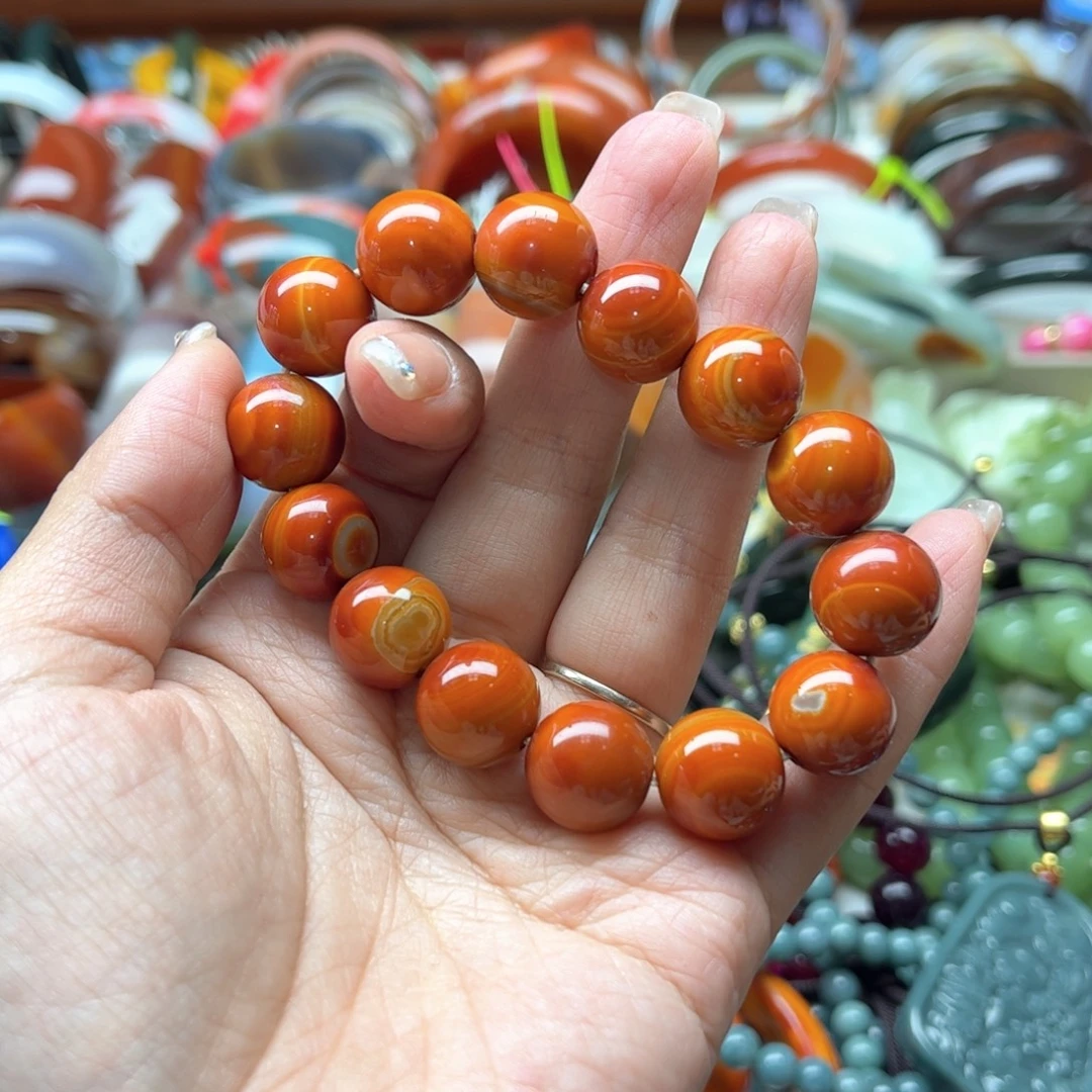 未镶嵌手链玛瑙/玉髓