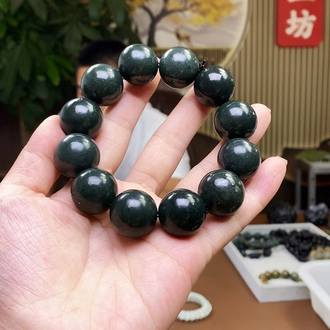 手链未镶嵌和田玉多样性随机发一