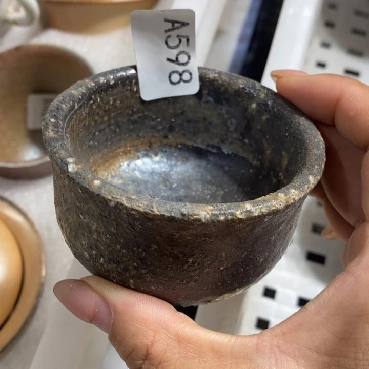 柴烧裸烧纯手工制作瑕疵不退不换