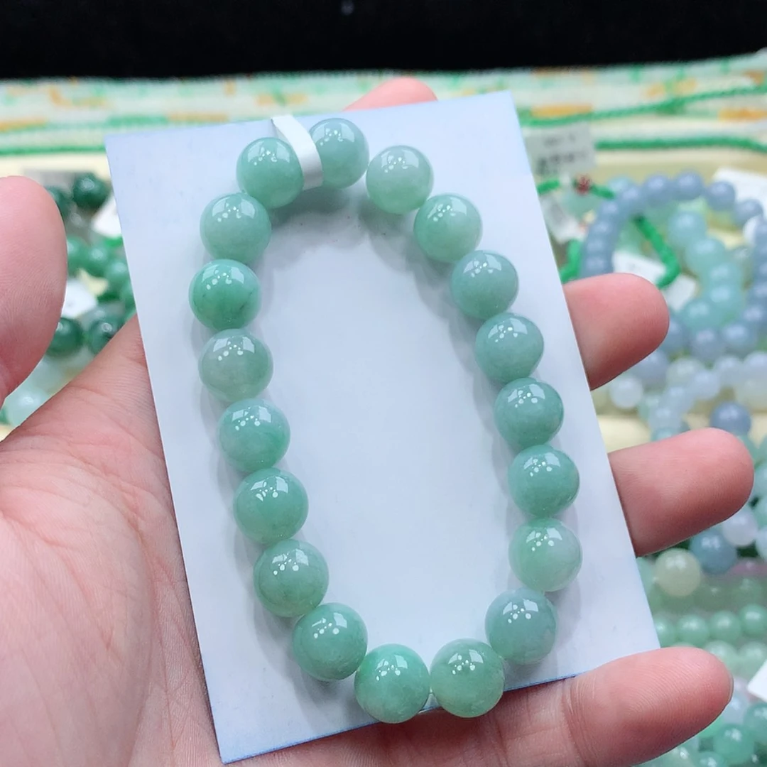 【闪购商品】项链未镶嵌翡翠缅甸天然A货翡翠