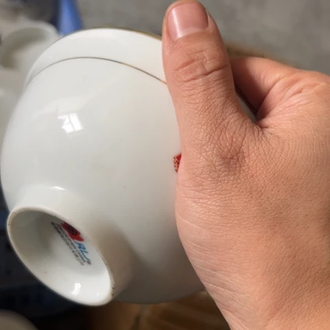 其他瓷5寸碗一个陶瓷