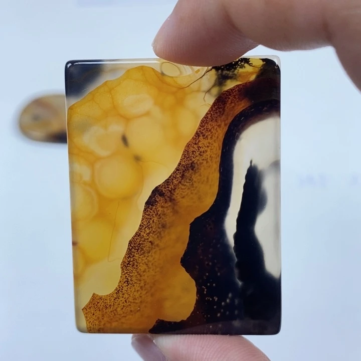 玛瑙/玉髓未镶嵌珠宝半成品