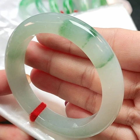未镶嵌手镯翡翠正圈2804