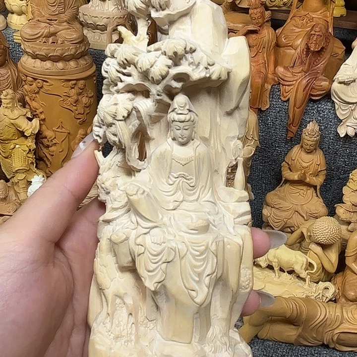 黄杨木黄杨木瑕疵观音