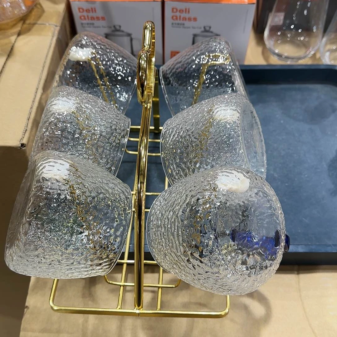 玻璃无盖款6杯➕杯价