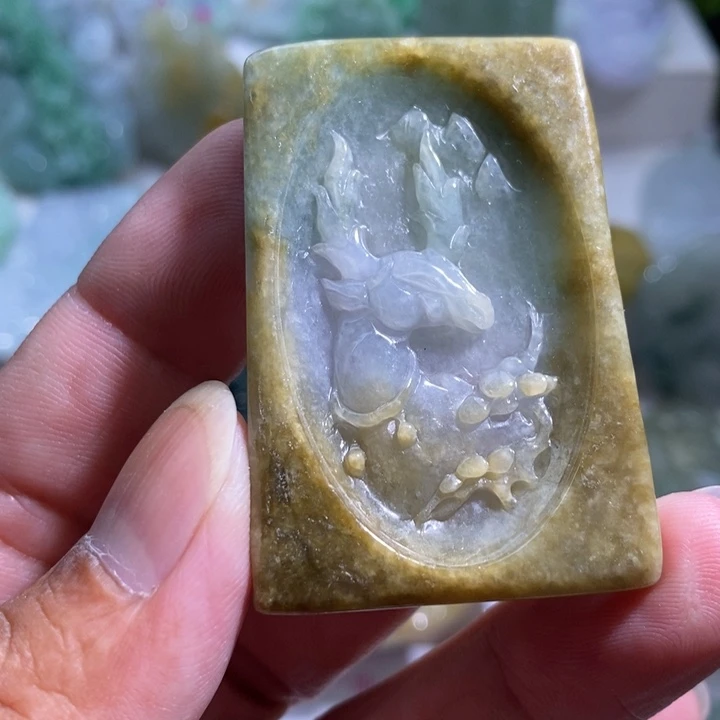 【闪购商品】未镶嵌挂件翡翠111111111111