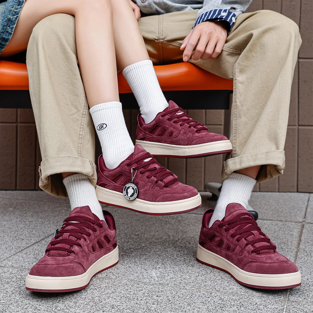 哆啦A梦联名美式街头增高百搭情侣鞋运动时尚户外通勤ins韩版潮流