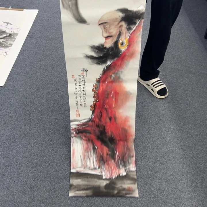国画宣纸纯手绘字画