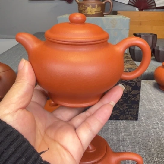 小***龙茶壶紫砂宜兴紫砂