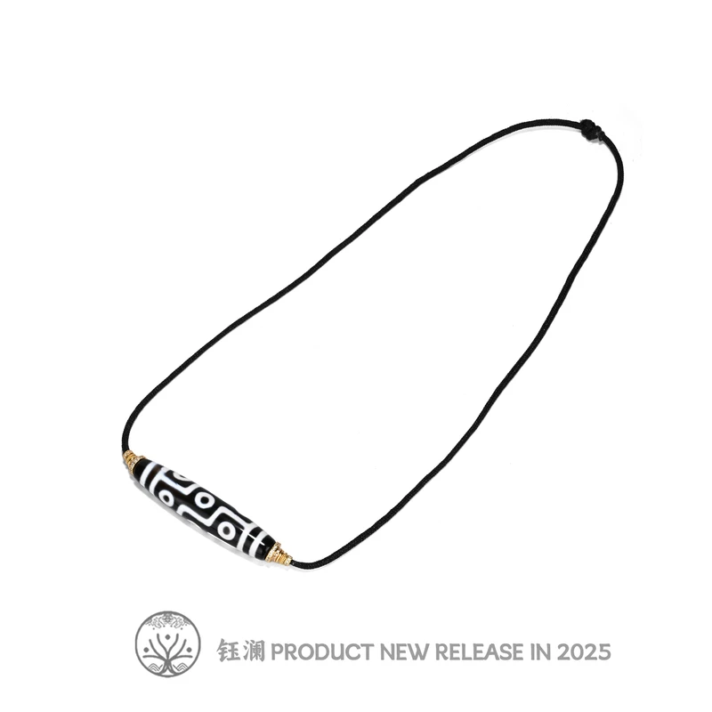 钰澜文玩【周周】玛瑙-如意九眼锁骨链-精工百搭男女同款