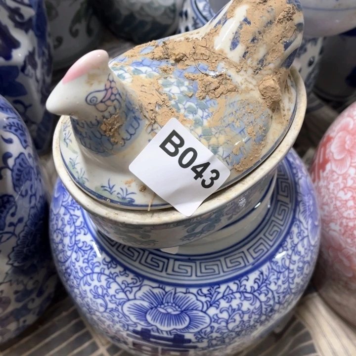 陶瓷制品瑕疵处理