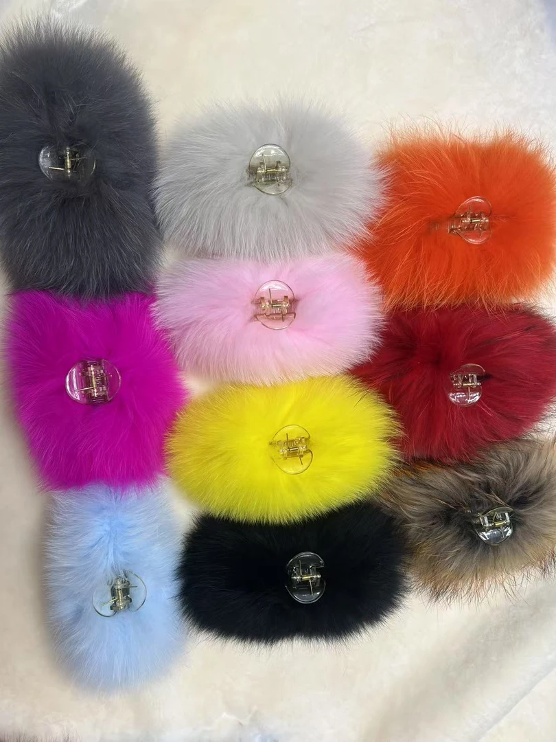 皮毛挂件抓夹发誓（以直播间实物为准）