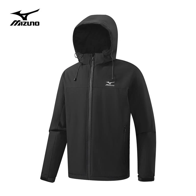 美津浓双11大促户外棉衣防泼水保暖蓄热防风连帽男女同款市场潮流