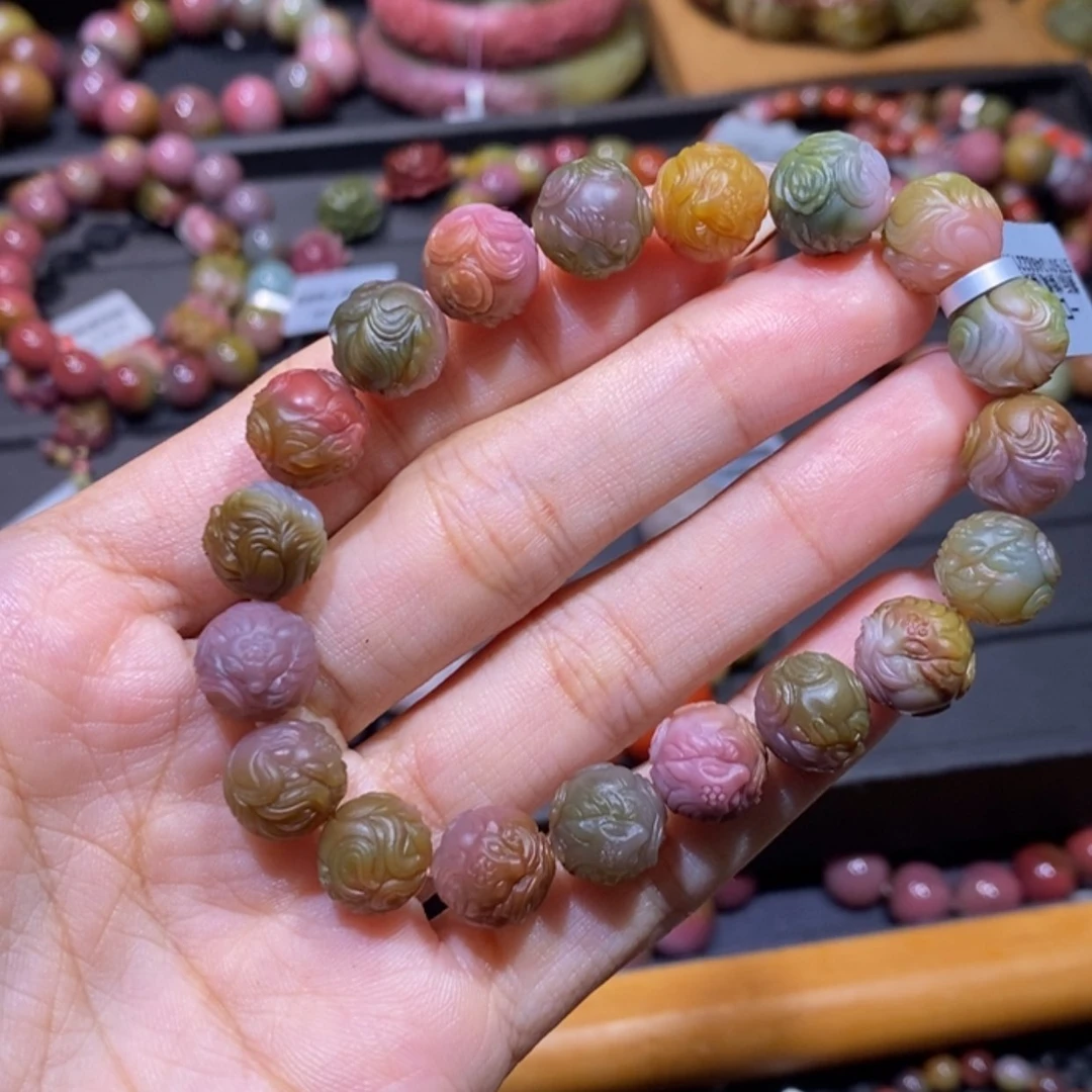 【闪购商品】未镶嵌手链玛瑙/玉髓盐源玛瑙