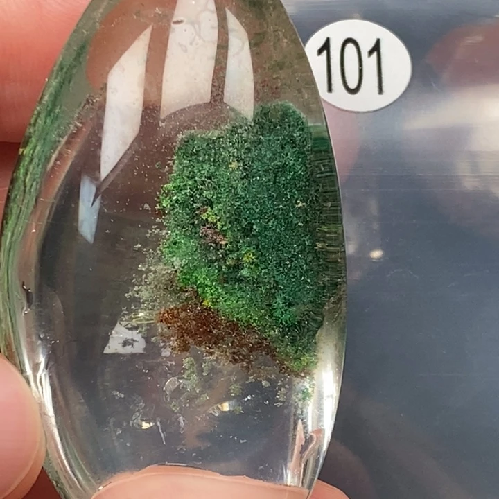 笑***界水晶颈饰未镶嵌天然