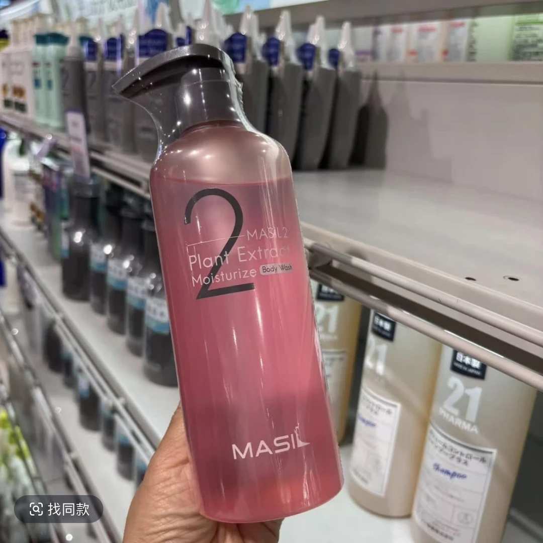 玛丝兰植萃清润净肤沐浴露