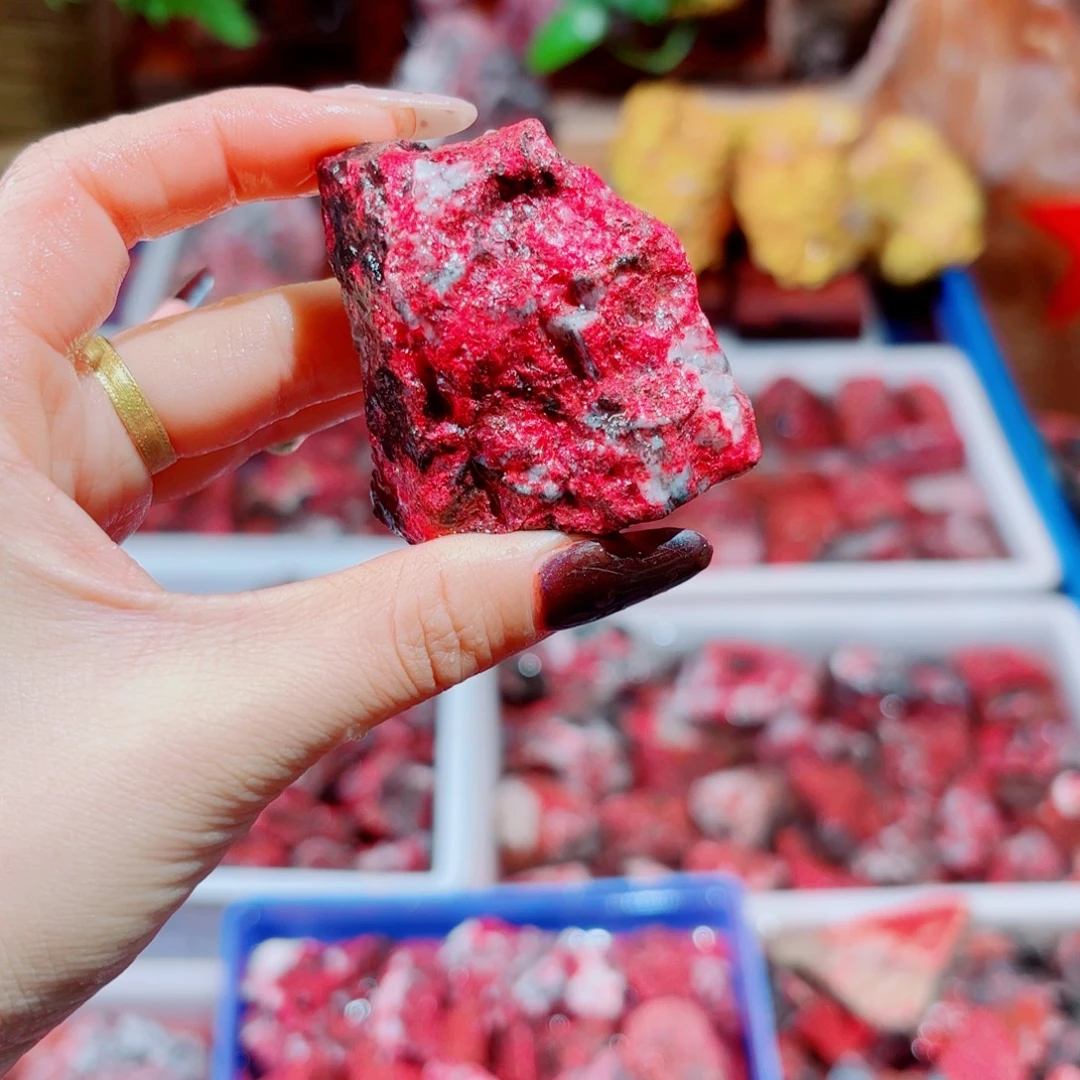 长***宁天然辰砂天然朱砂