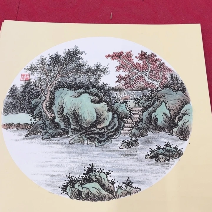 国画花鸟等多种鸟类的栖息地