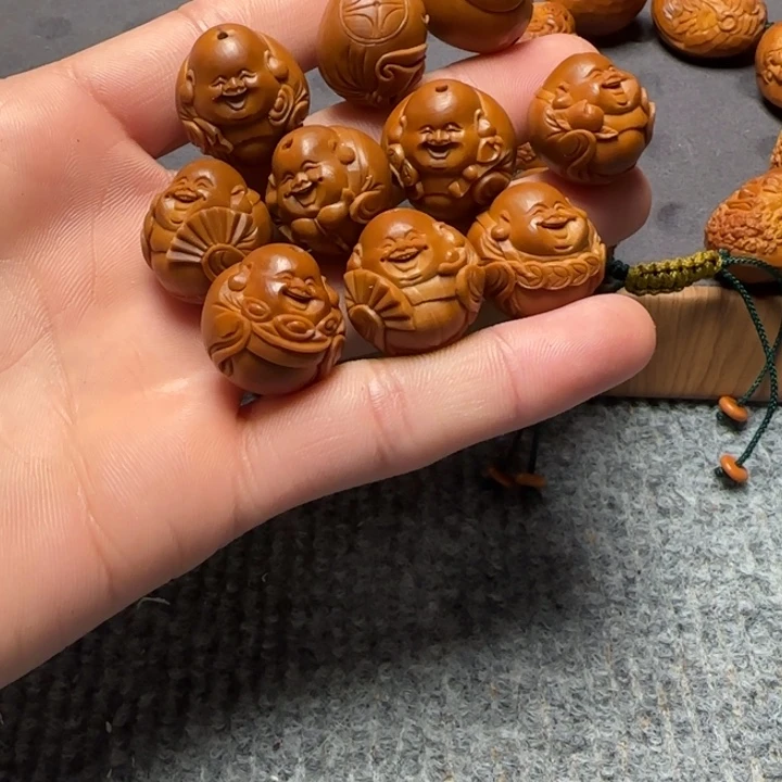 橄榄核手串/手链弥勒