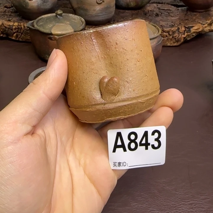 松岛弘 盖置备前烧作品