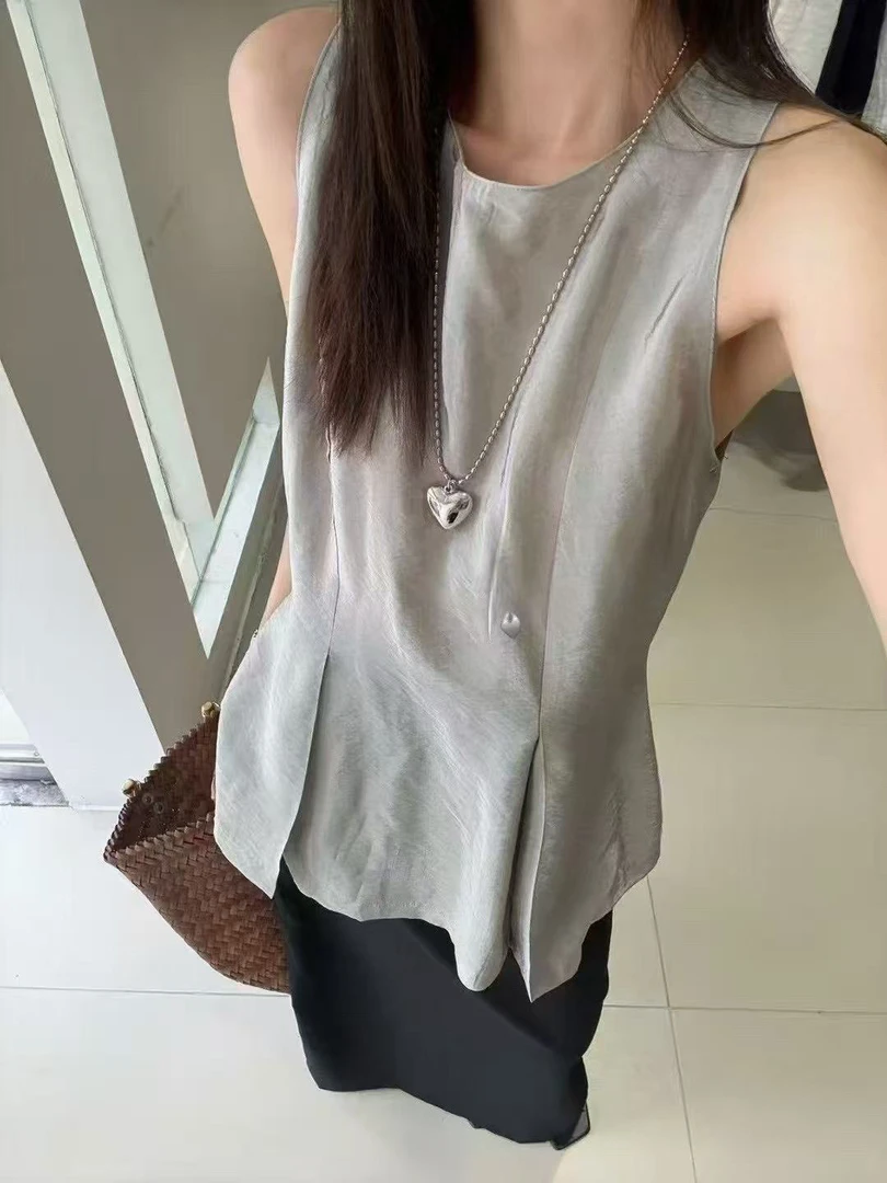 绿色连衣裙上衣带珠光超级显身材比例no退no换