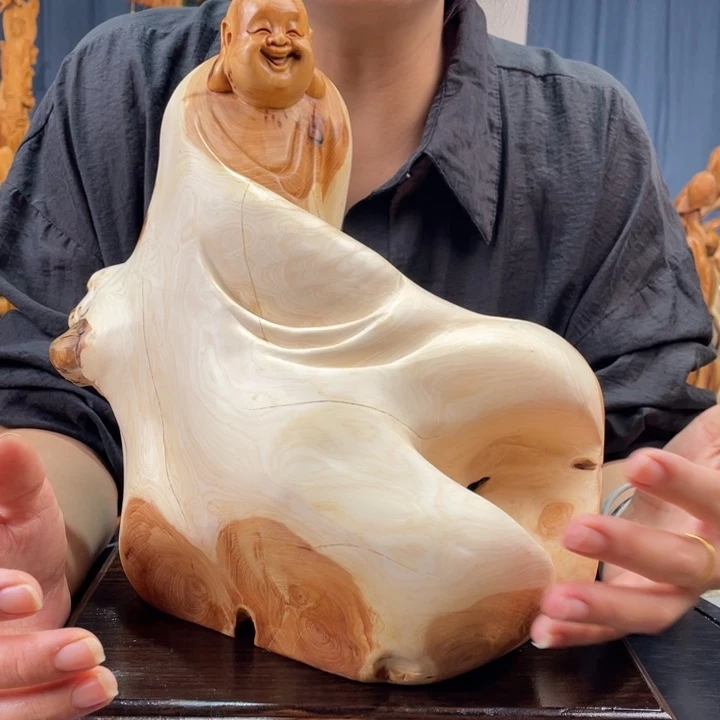 柏木（崖柏）随型摆件