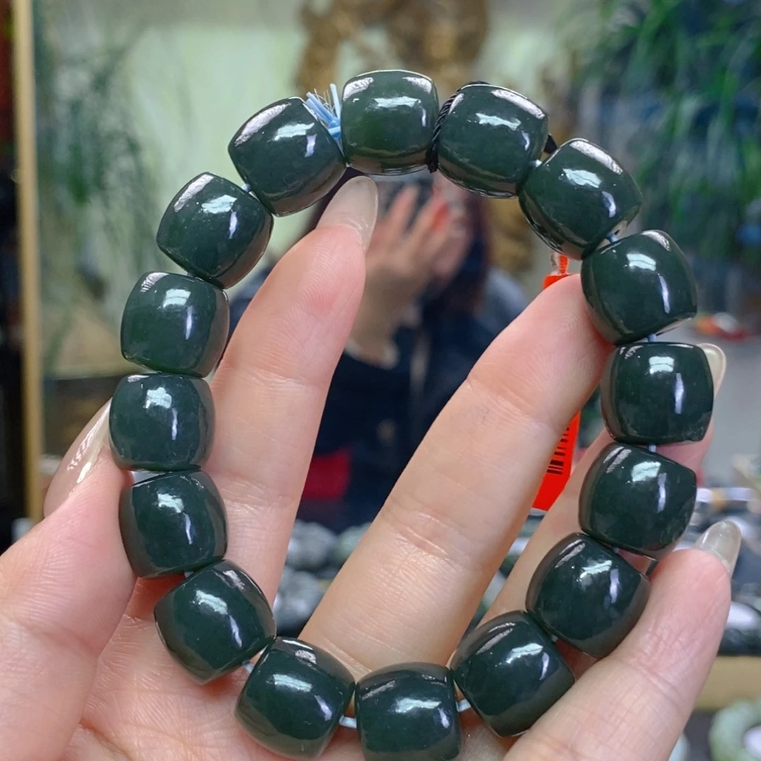 未镶嵌手串和田玉