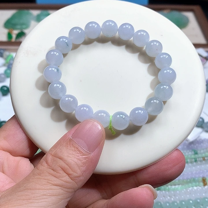 翡翠未镶嵌手串20