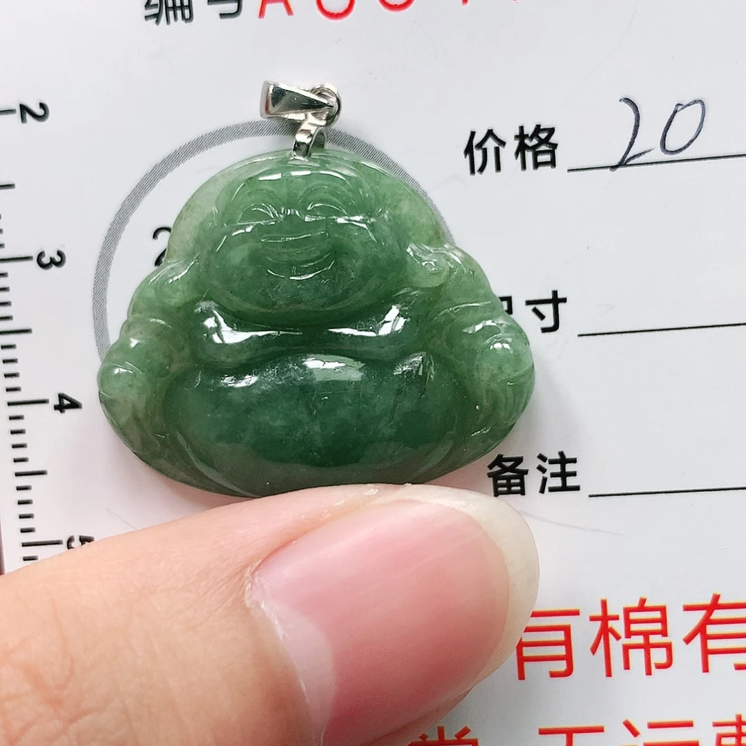 翡翠颈饰银S925镶嵌11111111111