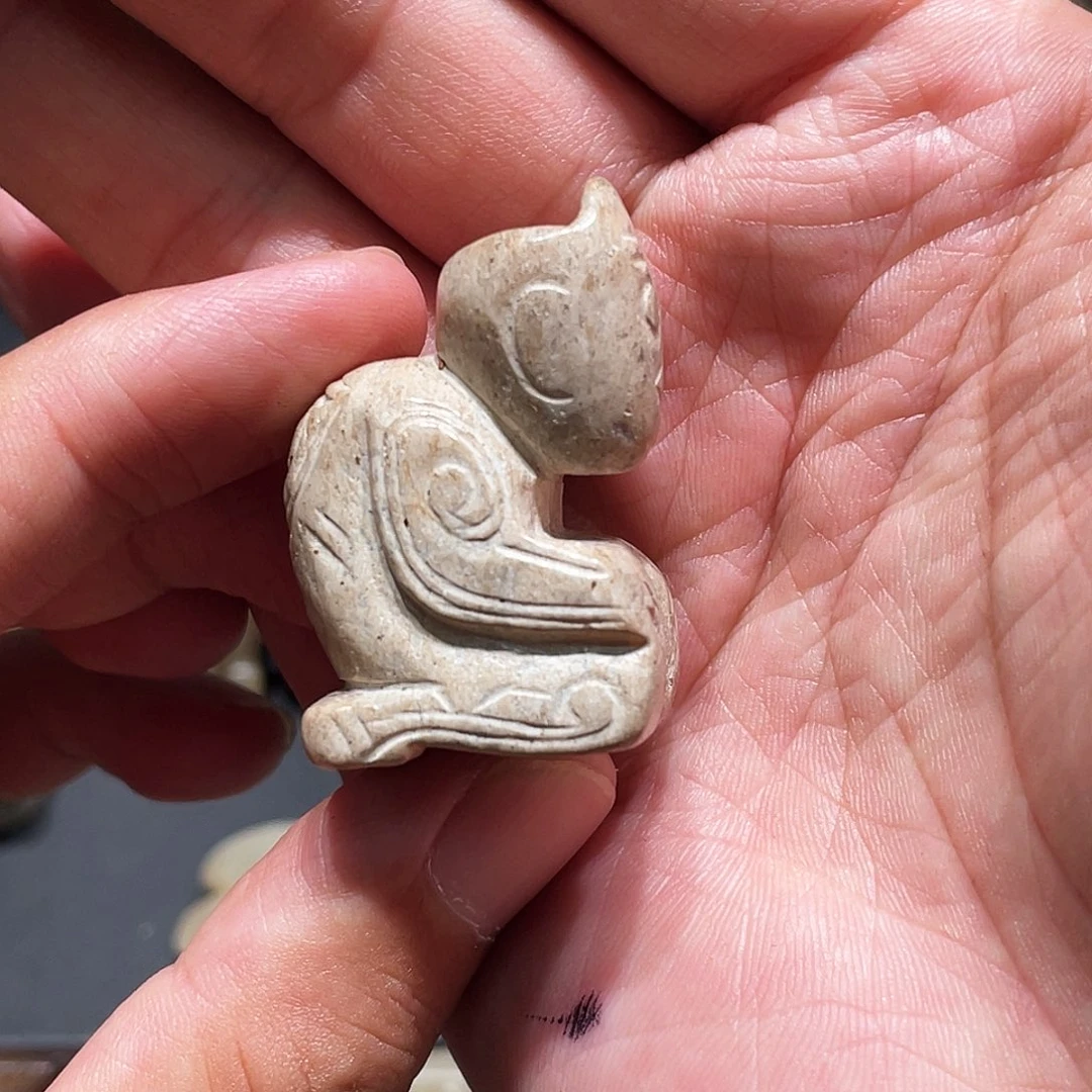 和田玉（糖玉）未镶嵌颈饰采**篱