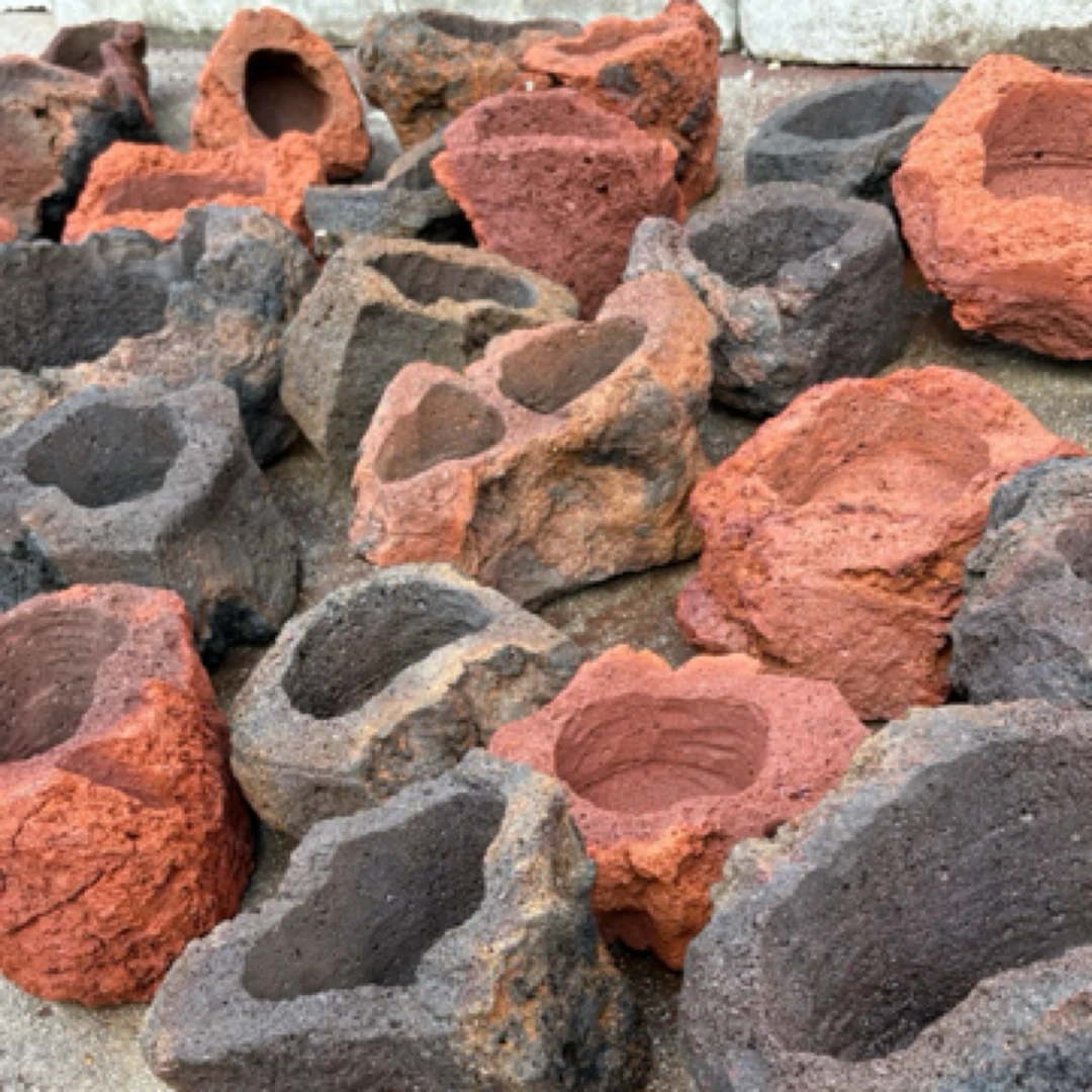 火山石花盆（一物一拍）