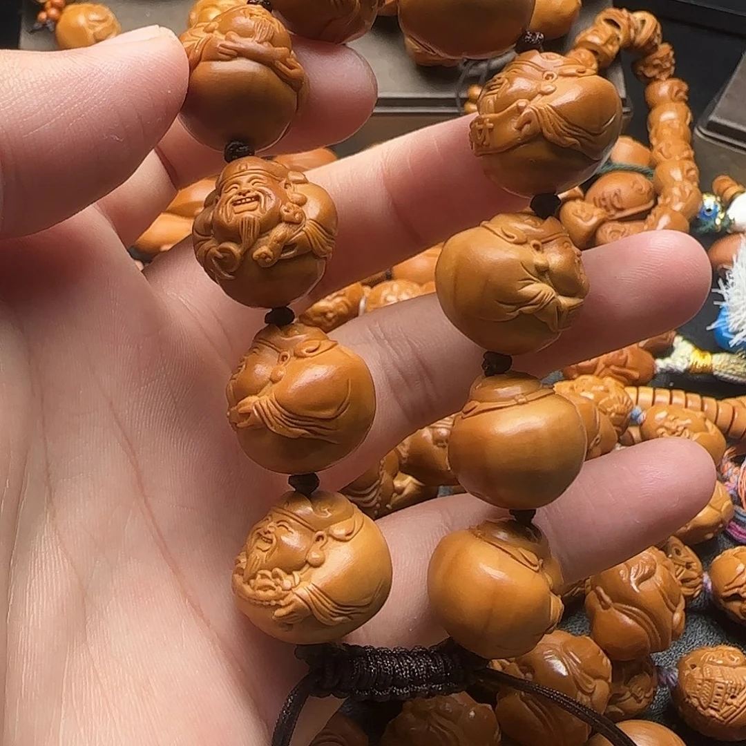 橄榄核手串/手链财神