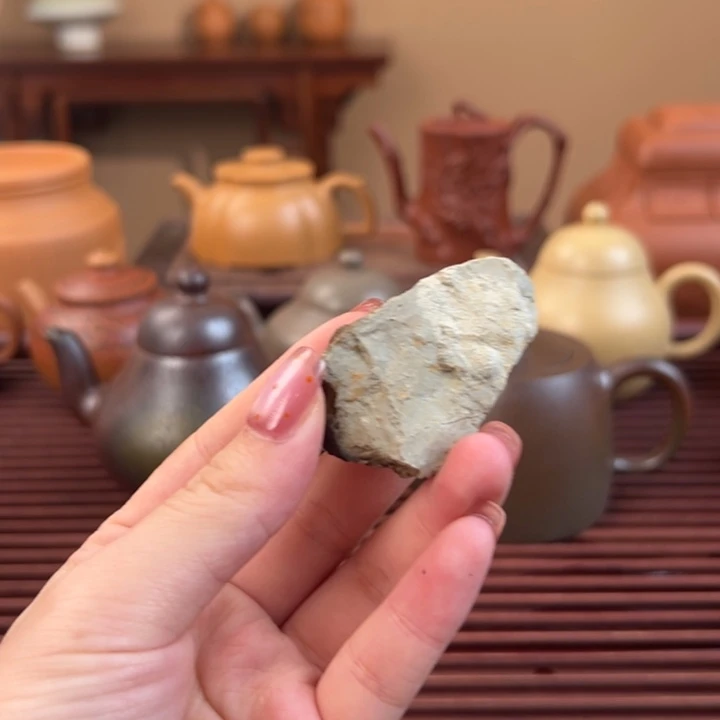 奶***猪茶壶紫砂紫砂泥料