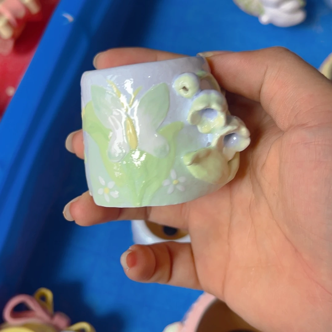 老梧家的多肉花盆