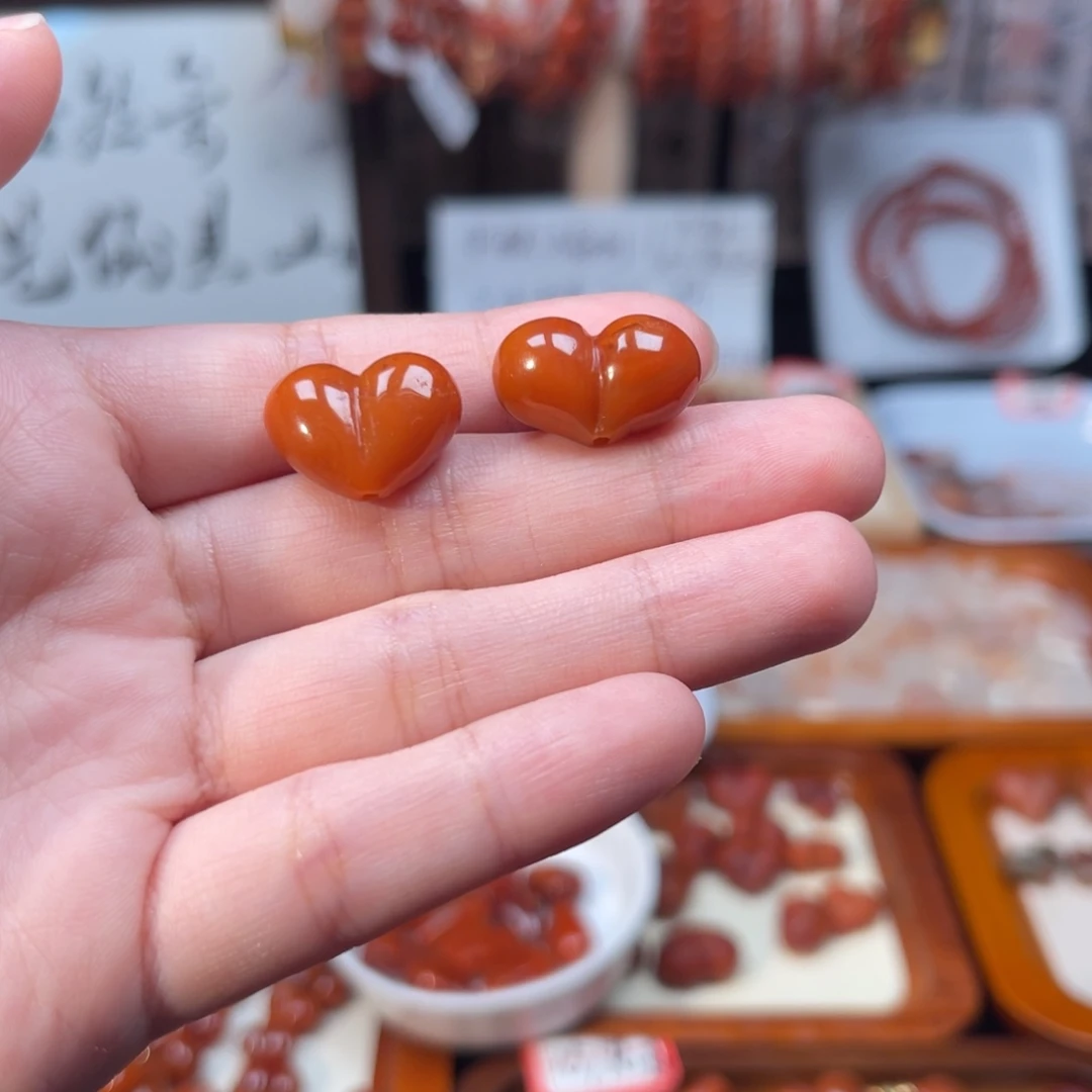 南红玛瑙未镶嵌吊坠(不含链)微瑕