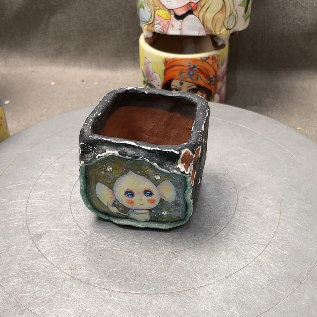 【闪购商品】紫砂花盆瑕疵福利