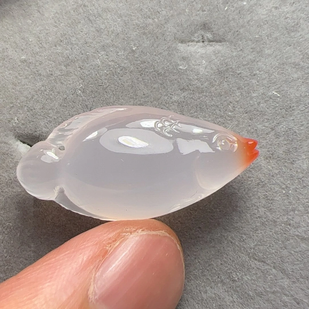 未镶嵌吊坠南红玛瑙