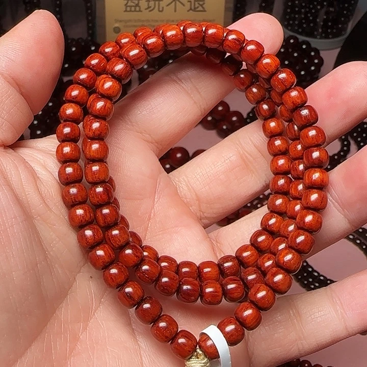 小叶紫檀手串/手链6/6.8/108