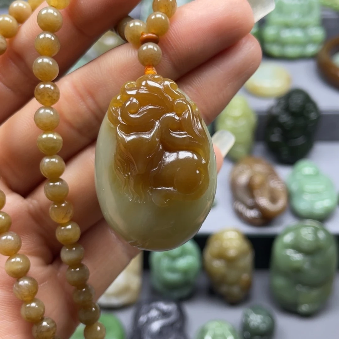 【闪购商品】和田玉吊坠未镶嵌