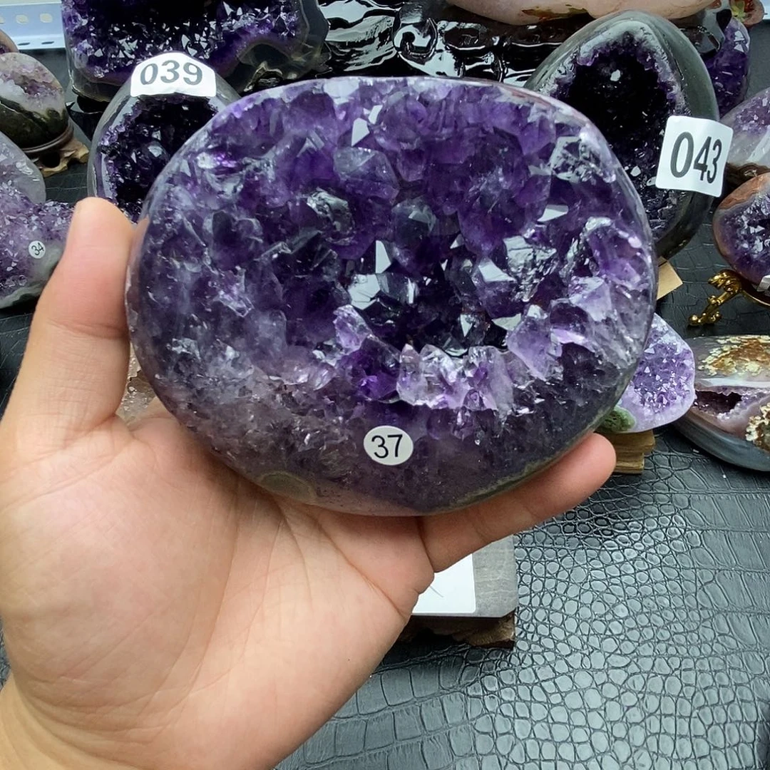 未镶嵌大型摆件（非配饰）紫晶