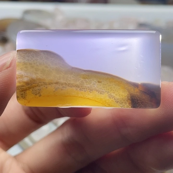 玛瑙/玉髓合金颈饰