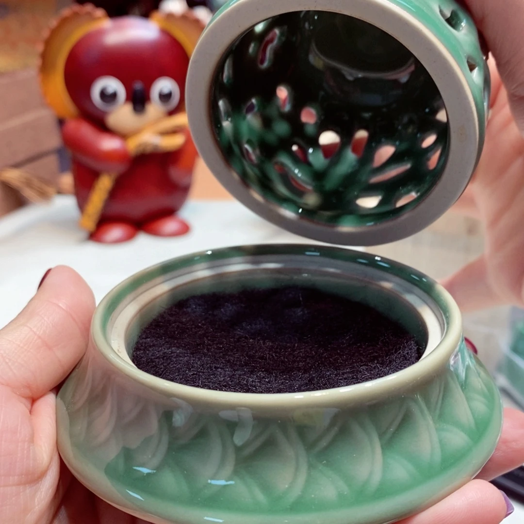 如图所示 观兰器物