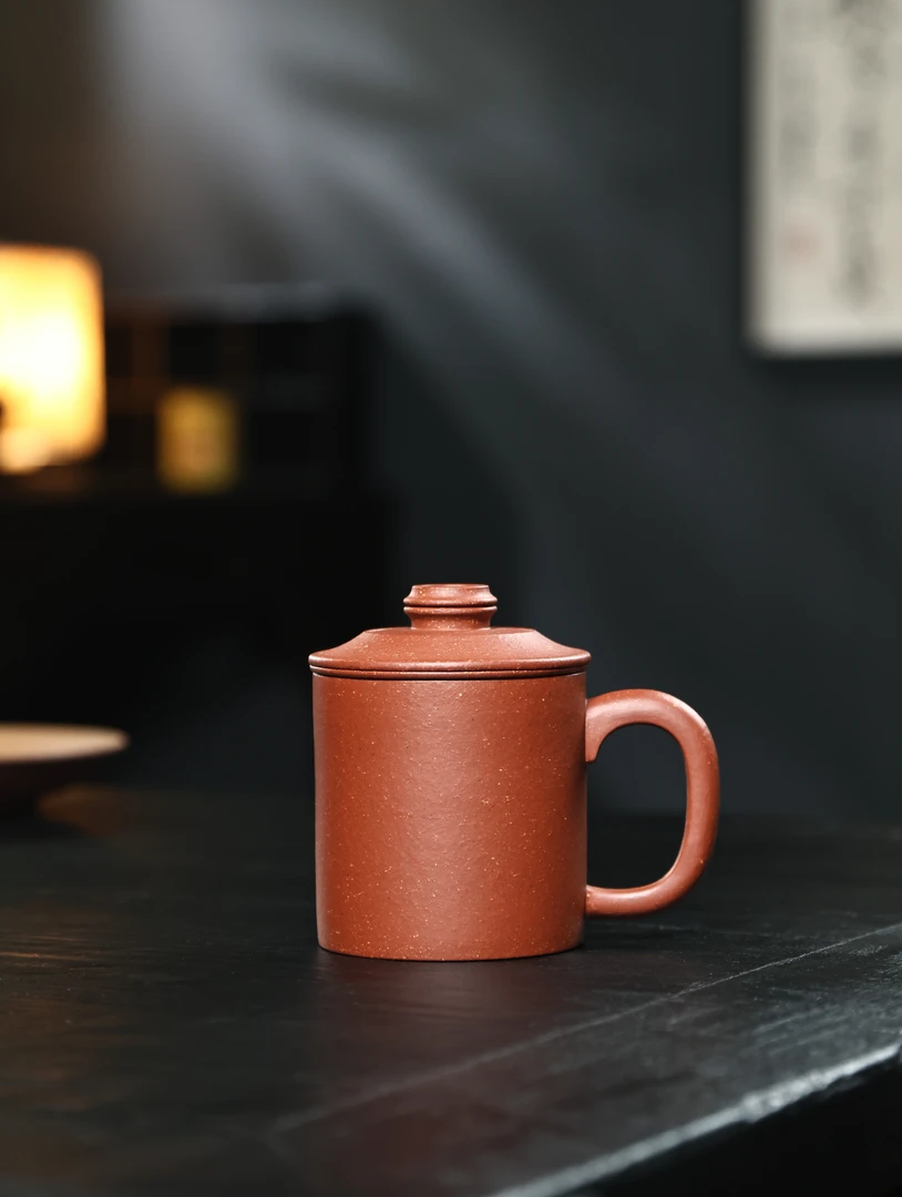 共生矿粗砂20目红降坡带滤网三件套(不带礼盒)