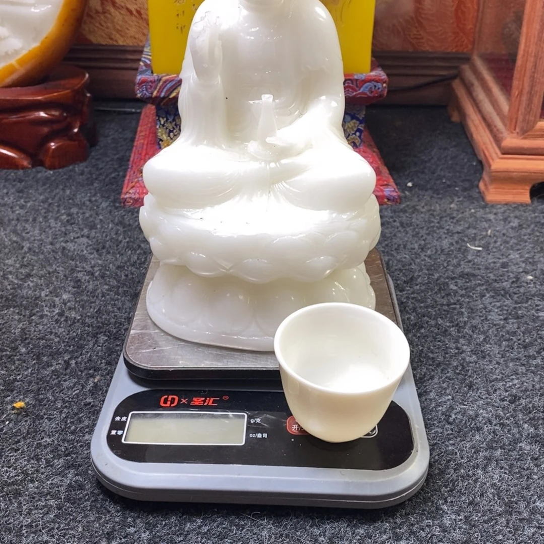 用***4瓷片精品美物大摆件