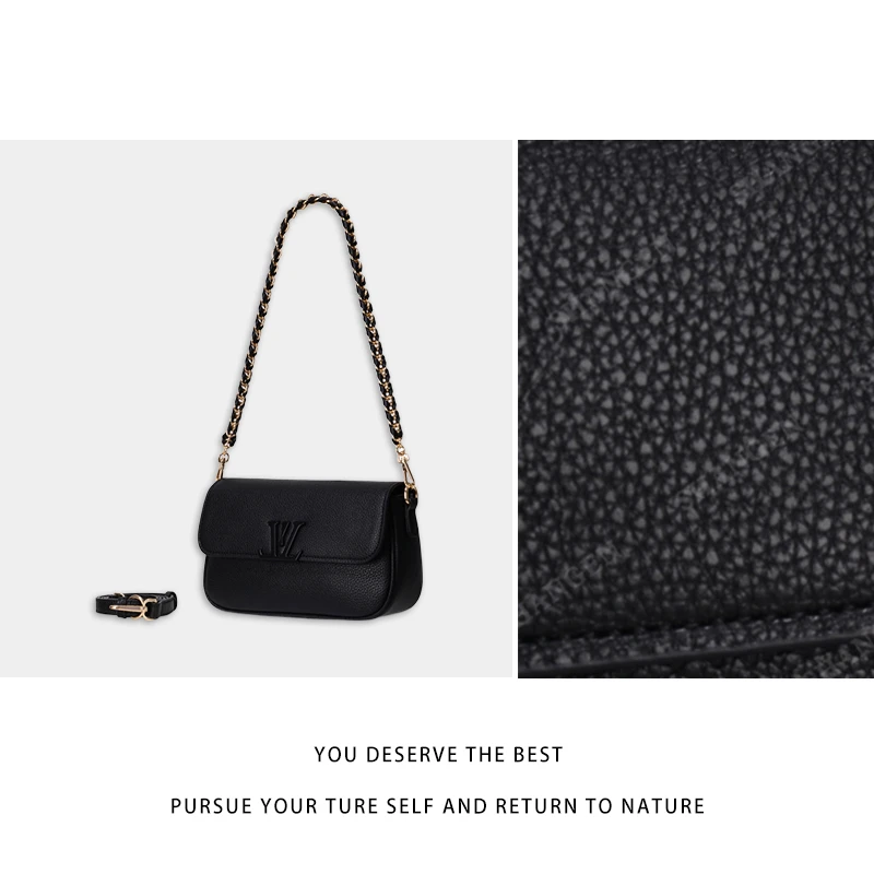 【尚恩CC】GQ-17052-黑色-轻奢时尚百搭新款女包