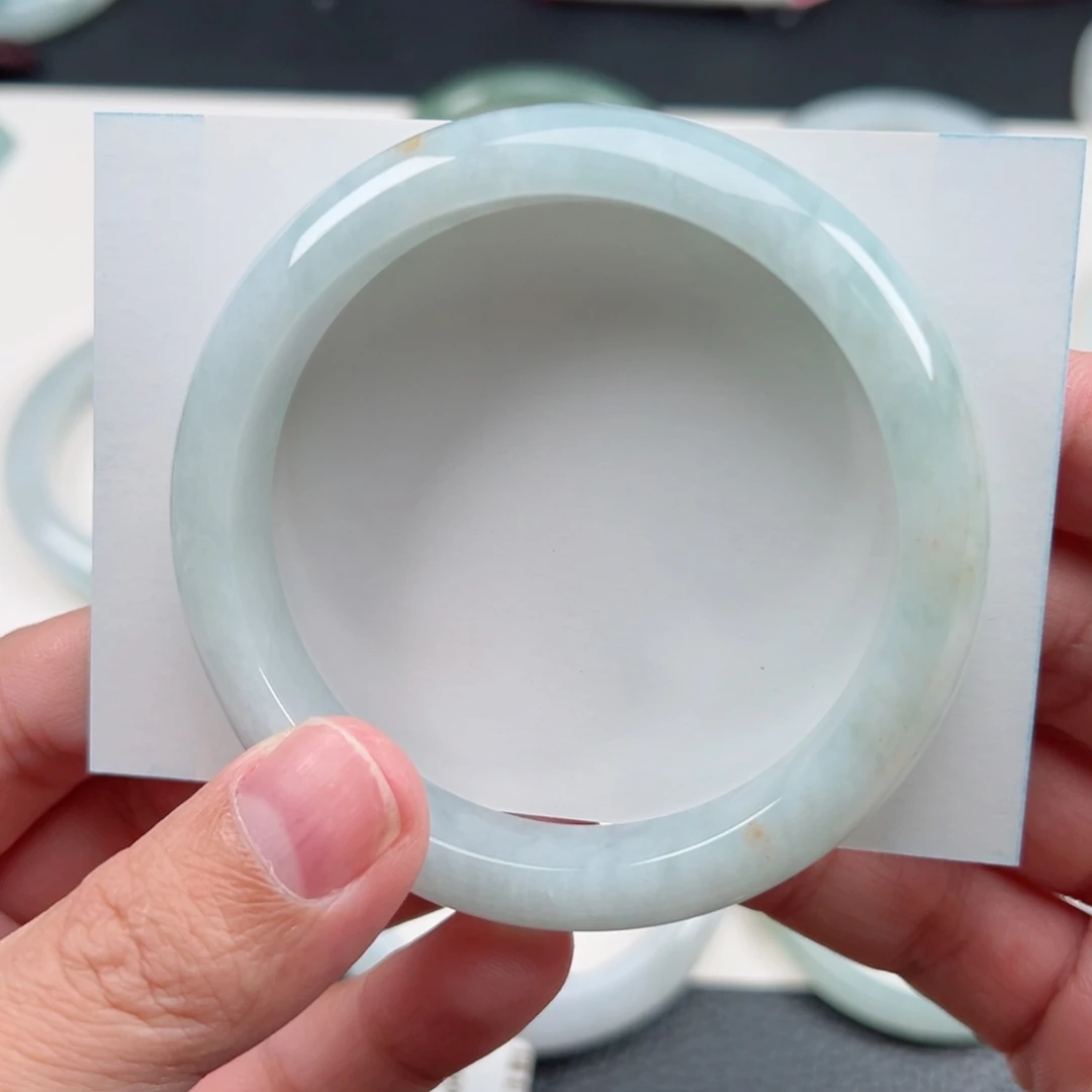 未镶嵌手镯翡翠57.9*12.9*7.9