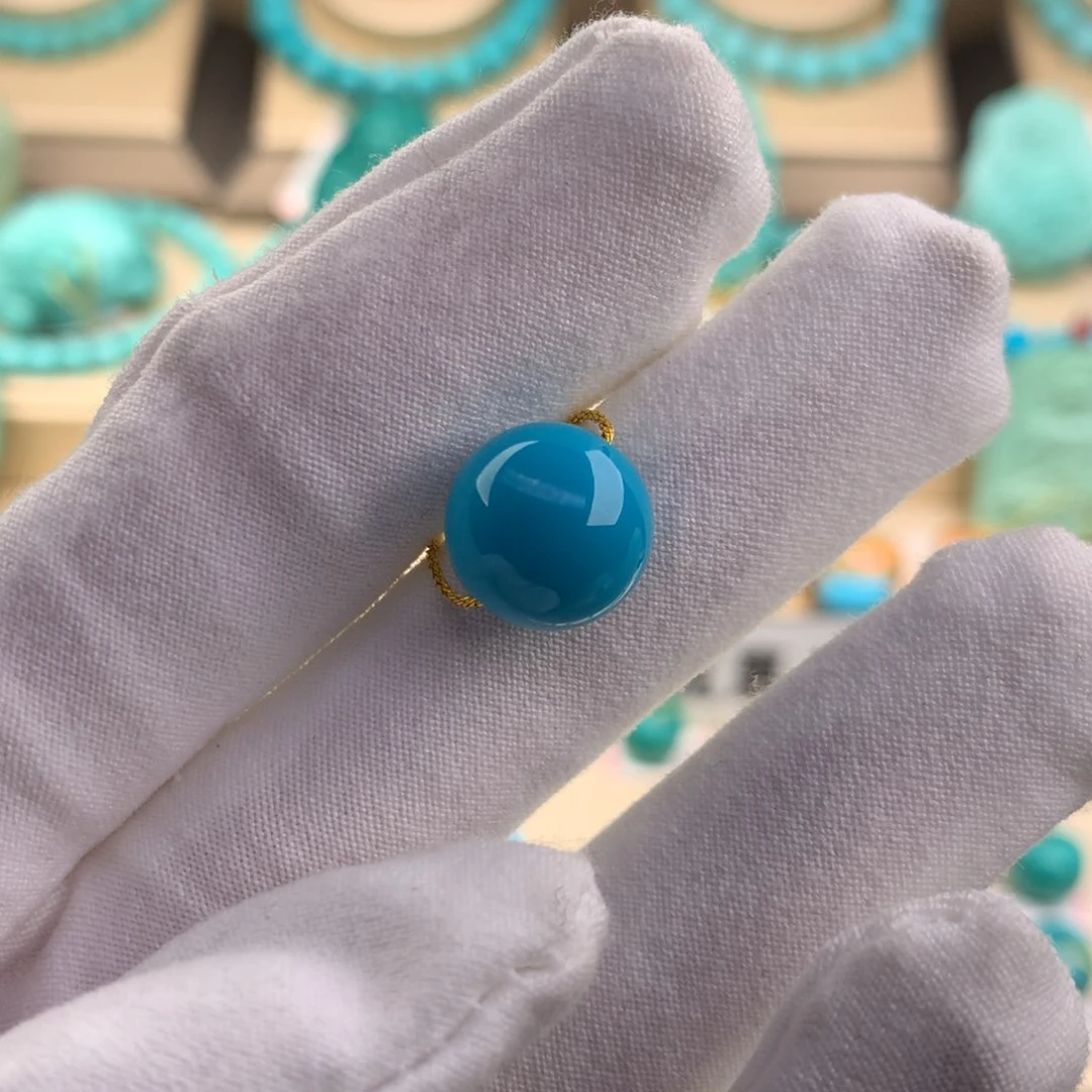 绿松石珠宝奇石未镶嵌m**宇