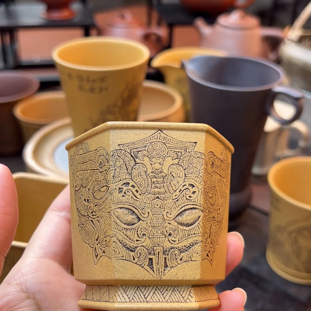 茶壶紫砂紫砂主人杯