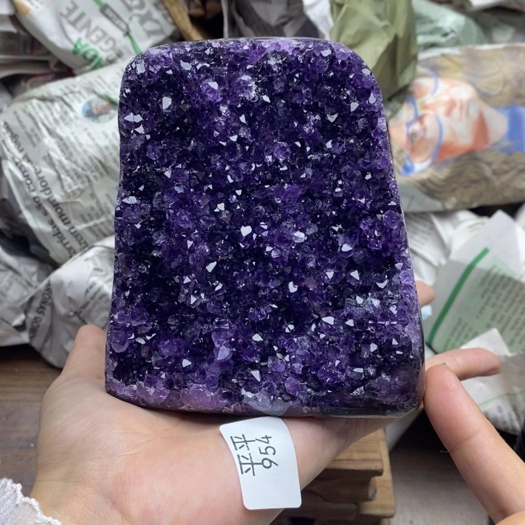 未镶嵌珠宝半成品紫晶