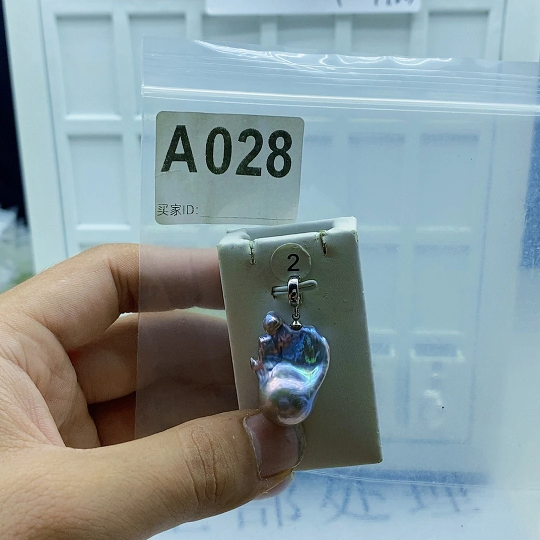 颈饰合金淡水珍珠